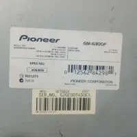 امپیلی ۶۰۰ وات پایونیر|سیستم صوتی خانگی|تهران, شمیراننو|دیوار