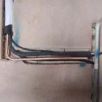 اجرای لوله کشی مسی اسپلیت وداکت اسپیلیت(کولر گازی)