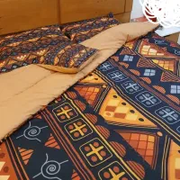 روتختی کامل آکبند نو کاوردار و ملحفه دار