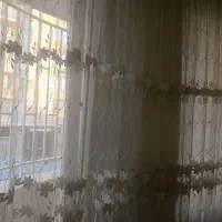 پرده حریر خامه دوزی|پرده، رانر، رومیزی|کرج, مهرویلا شمالی|دیوار