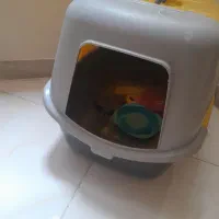 باکس  گربه سایز بزرگ به همراه بیلچه