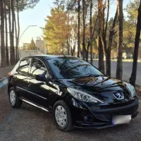 207 مشکی مدل 1400