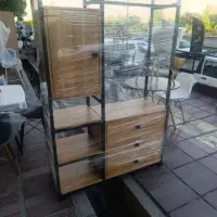 رگال باکس دار کشویی|کتابخانه، شلف، قفسههای دیواری|چهاردانگه (تهران), |دیوار