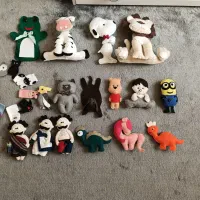 عروسک نمدی همه باهم نو|اسباب‌‌بازی|تهران, باغ خزانه|دیوار