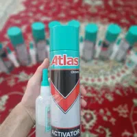 چسب MDF  و دستکش پارچه ای