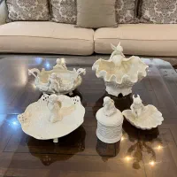 ظروف پذیرایی لمونژ شکلات خوری شیرینی و میوه خوری