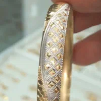 النگو طلا گرمی 350بالای خام