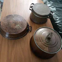 قابلمه مسی دیگچه مسی تابه مسی