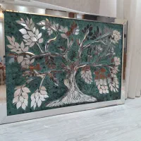 تابلو اینه کاری شده