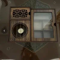 جعبه چوبی وارمردار تی بگ