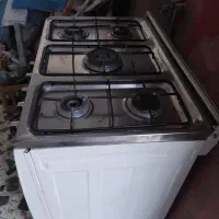 اجاق گاز تمیز