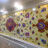 گروه هنری پتینه و نقاشی دکوراتیو ماوا|خدمات پیشه و مهارت|خمینی‌شهر, |دیوار