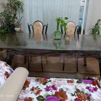 میزنهارخوری ۶نفره|میز و صندلی غذاخوری|شیراز, مسلم|دیوار