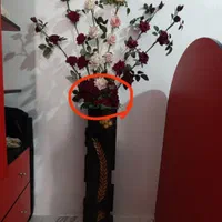 گل و گلدان رز|گل مصنوعی|کرمانشاه, |دیوار