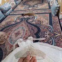 لباس عروس تاج تور سر ژپن|لباس|زاهدان, |دیوار