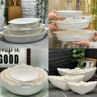 تابه و کشکول و کاسه مدل ورساچه