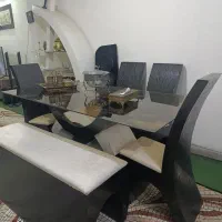 میز ناهارخوری هفت نفره