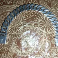 دستبند نقره مردانه|جواهرات|تبریز, |دیوار