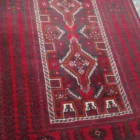 قالیچه دست بافت قدیمی وعتیقه درحدنو