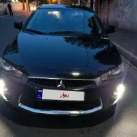 معاوضه خودرو میتسوبیشی لنسر مشکی ۲۰۱۷