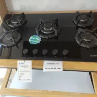 اجاق گاز صفحه ای ویترینی اسنوا