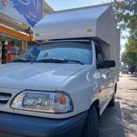 پراید وانت کم کارکرد در حد