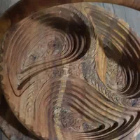 ظرف چوبی تنقلات