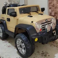 ماشین شارژی جیپ ساحلی،بدنه محکم