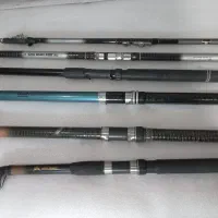 چوب و چرخهای قدیمی استوک|ماهیگیری|رشت, نیروی دریایی|دیوار