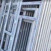 درب و پنجره دوجداره UPVC