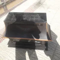 بخاری شومینه‌ای زیبا و سالم|بخاری، هیتر، شومینه|کرمانشاه, |دیوار