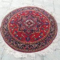 یک عدد فرش دایره هریس تاجری
