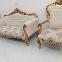 مبل سلطنتی چوب راش|مبلمان خانگی و میز عسلی|تربتحیدریه, طالقانی|دیوار