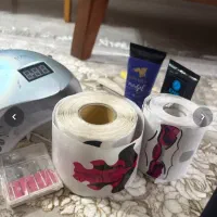 وسایل‌ناخن فروش فوری ب علت جا ب جایی فقط۴۵۰۰