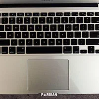 مک بوک اپل macbook air 2017|رایانه همراه|کرج, شاهین‌ویلا|دیوار