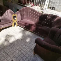 مبل راحتی از جنس چوب