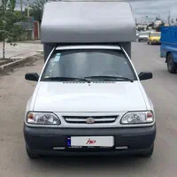 پراید وانت مدل ۴۰۲ درحدصفر