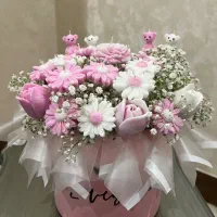 باکس گل شمعی