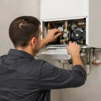 نصب وتعمیرات آبگرمکن و پکیج دیواری و کولر آبی