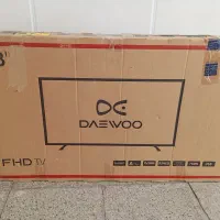 تلویزیون ال ای دی ۴۳ اینچ دوو پنل ضربه خورده