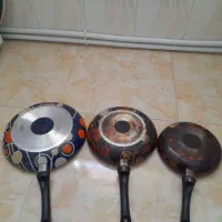 ماهی تابه|ظروف پختوپز|ایلام, |دیوار