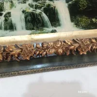 تابلو دست بافت آبشار|تابلو فرش|تهران, نعمت‌آباد|دیوار