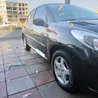 207 پانا Tu5 مشکی متالیک کم کارکرد فوق العاده|خودرو سواری و وانت|فردیس, قریشی|دیوار