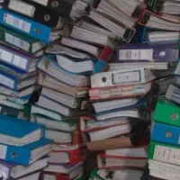 خریدار کاغذ باطله زونکن پرونده اداری امحایی و...