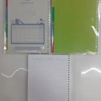 یدک ۲۶ حلقه ۱۰۰ برگ
