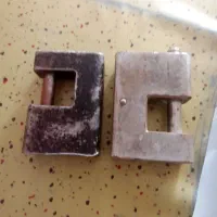 قفل کتابی درحد نو