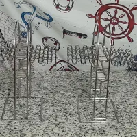 استند استیل قاشق و چنگال