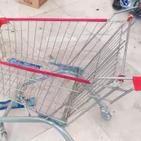 قفسه فروشگاهی و چرخ و سبد فروشگاهی|فروشگاه و مغازه|کرمانشاه, |دیوار