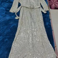 لباس مجلسی پولکی