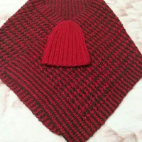 کلاه وشال سر همی دخترانه وزنانه نو